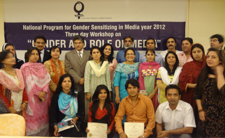 Workshop on Gender and Role of Media